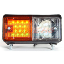 WAS WO6DL 12v/24v Left Hand Universal LED Front Combination Light Lamp